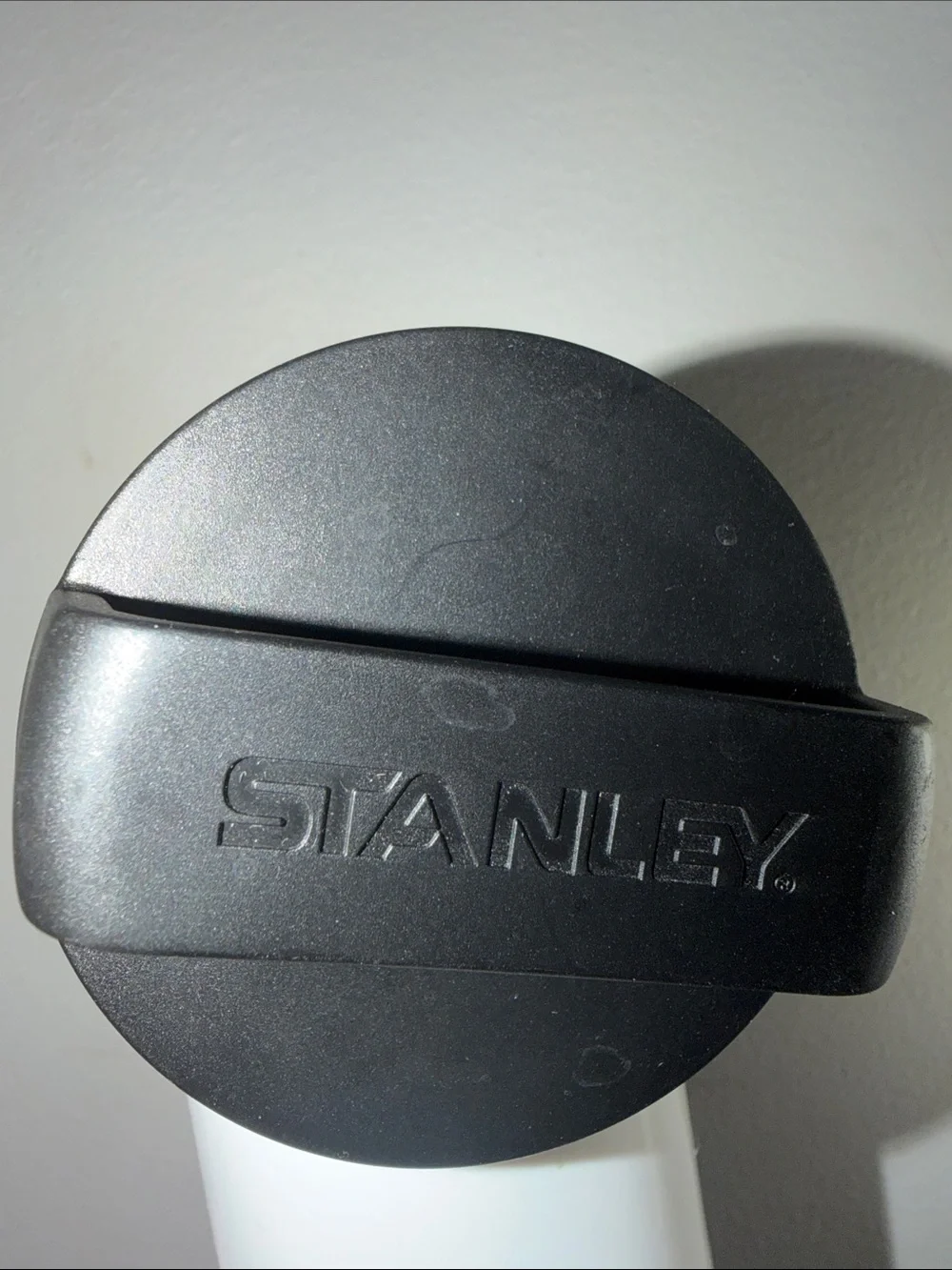 Stanley Black & Silver Packable Vacuum Travel Mug